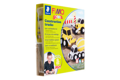 Image of Fimo kids form & play Set Construction Trucks bei JUMBO