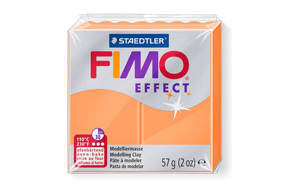 Image of Fimo soft 57g effect neon orange bei JUMBO