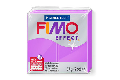 Image of Fimo soft 57g effect neon lila bei JUMBO