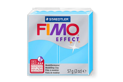 Image of Fimo Soft 57g Effekt neon blau