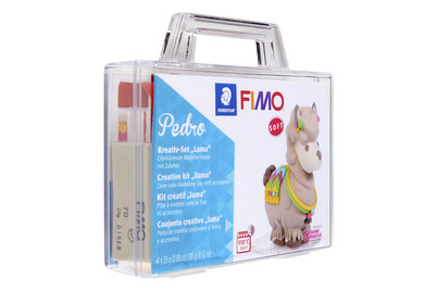 Image of Fimo Soft Set im Koffer Lama pedro