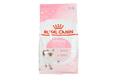Image of Royal Canin Kitten Trockenfutter für Kätzchen bis zum 12. Monat. bei JUMBO