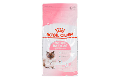 Image of Royal Canin Mother & Babycat Katzenfutter für tragende Katzen und Kitten. bei JUMBO