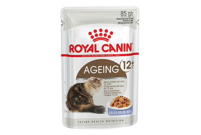 Image of Royal Canin Ageing 12+ Nassfutter für ältere Katzen.