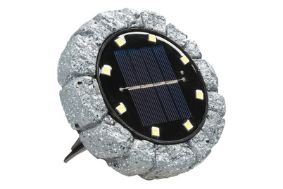 Image of Solarleuchte Disk Lights Stone