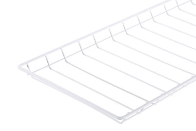 Image of Flaschenkorb mit Träger weiss 800 x 300 mm bei JUMBO