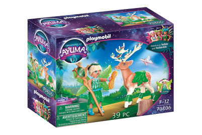 Image of Playmobil Forest Fairy mit Seelentier, 70806 bei JUMBO