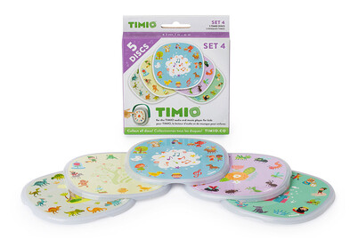 Image of Timio Audio Disc Set 4 bei JUMBO