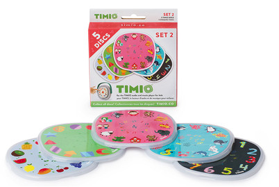 Image of Timio Audio Disc Set 2 bei JUMBO