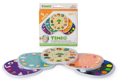 Image of Timio Multimedia-Lerngame Audio Disc Set 1 (En, DE)