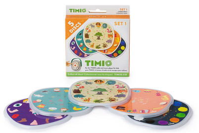 Image of Timio Audio Disc Set 1 bei JUMBO