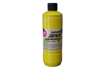 Image of Bastelfarbe PrixGarantie 500ml gelb bei JUMBO