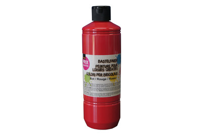 Image of Bastelfarbe PrixGarantie 500ml rot bei JUMBO