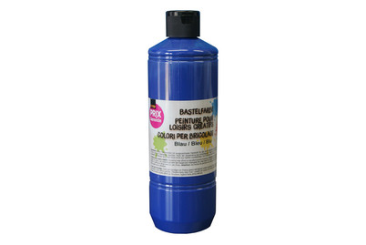 Image of Bastelfarbe PrixGarantie 500ml blau bei JUMBO