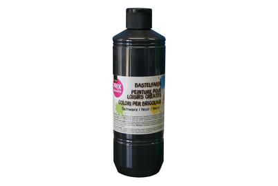 Image of Bastelfarbe PrixGarantie 500ml schwarz bei JUMBO
