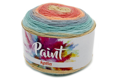 Image of Katia Paint 75 Schalgarn mehrfarbig bei JUMBO