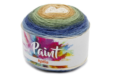 Image of Katia Paint 74 150g, Schalgarn mehrfarbig bei JUMBO
