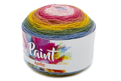 Image of Katia Paint 73 150g, Schalgarn mehrfarbig bei JUMBO