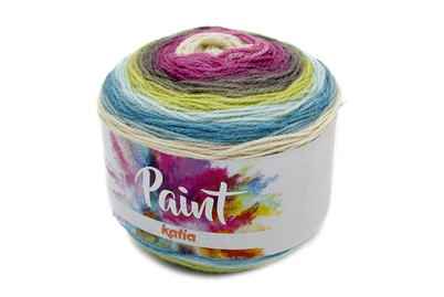 Image of Katia Paint 72 150g, Schalgarn mehrfarbig bei JUMBO