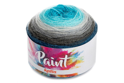 Image of Katia Paint 52 150g, Schalgarn mehrfarbig bei JUMBO