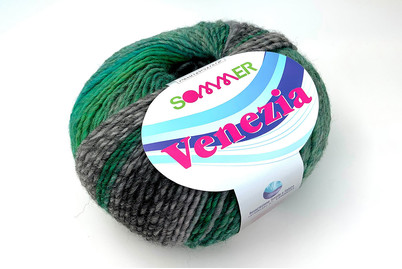 Image of Sommer Venezia 163 150g, Schalgarn, Verlaufsgarn bei JUMBO