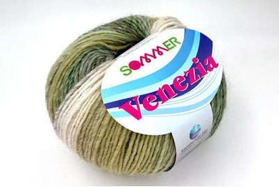 Image of Sommer Venezia 161 150g, Schalgarn, Verlaufsgarn bei JUMBO