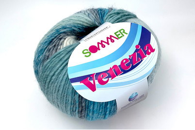 Image of Sommer Venezia 160 150g, Schalgarn, Verlaufsgarn bei JUMBO
