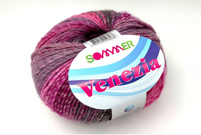 Image of Sommer Venezia 154 150g, Schalgarn, Verlaufsgarn bei JUMBO