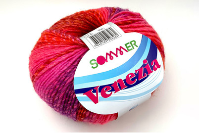 Image of Sommer Venezia 152 150g, Schalgarn, Verlaufsgarn bei JUMBO