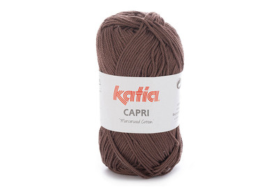 Image of Katia Baumwollgarn Capri 82127 50g, Handstrickgarn, Topflappengarn bei JUMBO