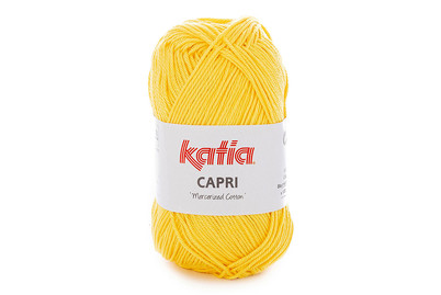 Image of Katia Baumwollgarn Capri 82118 50g, Handstrickgarn, Topflappengarn bei JUMBO