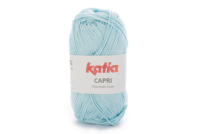 Image of Katia Baumwollgarn Capri 82117 50g, Handstrickgarn, Topflappengarn bei JUMBO