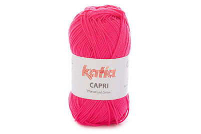 Image of Katia Baumwollgarn Capri 82115 50g, Handstrickgarn, Topflappengarn bei JUMBO