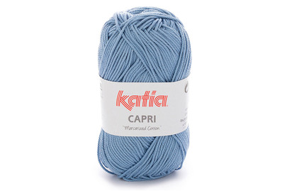 Image of Katia Baumwollgarn Capri 82103 50g, Handstrickgarn, Topflappengarn bei JUMBO