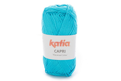 Image of Katia Baumwollgarn Capri 82101 50g, Handstrickgarn, Topflappengarn bei JUMBO