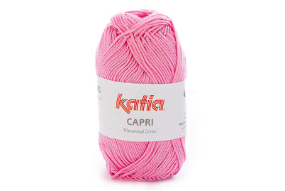 Image of Katia Baumwollgarn Capri 82100 50g, Handstrickgarn, Topflappengarn bei JUMBO