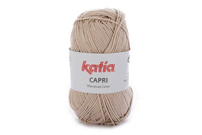 Image of Katia Baumwollgarn Capri 82067 50g, Handstrickgarn, Topflappengarn bei JUMBO