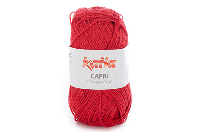 Image of Katia Baumwollgarn Capri 82059 50g, Handstrickgarn, Topflappengarn bei JUMBO