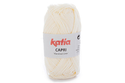 Image of Katia Baumwollgarn Capri 82051 50g, Handstrickgarn, Topflappengarn bei JUMBO