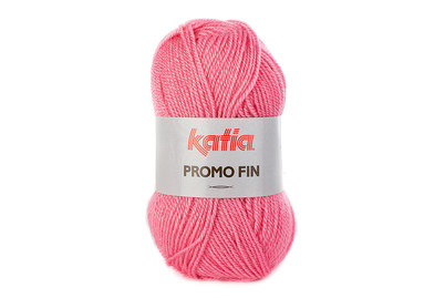 Image of Katia Bastelgarn Promo-Fin 862 50g, Acrylgarn, Handstrickgarn bei JUMBO