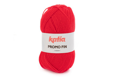 Image of Katia Bastelgarn Promo-Fin 810 50g, Acrylgarn, Handstrickgarn bei JUMBO