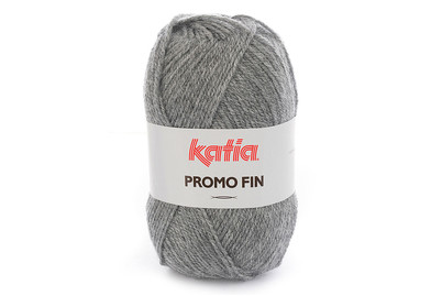 Image of Katia Bastelgarn Promo-Fin 621 50g, Acrylgarn, Handstrickgarn bei JUMBO