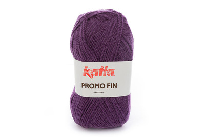 Image of Katia Bastelgarn Promo-Fin 614 50g, Acrylgarn, Handstrickgarn bei JUMBO