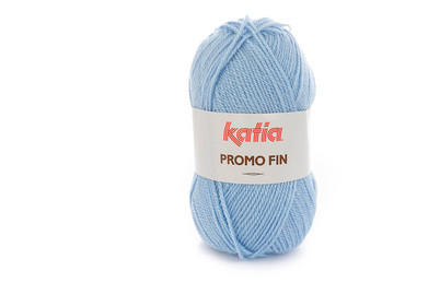 Image of Katia Bastelgarn Promo-Fin 609 50g, Acrylgarn, Handstrickgarn bei JUMBO