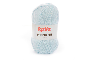 Image of Katia Bastelgarn Promo-Fin 606 50g, Acrylgarn, Handstrickgarn bei JUMBO