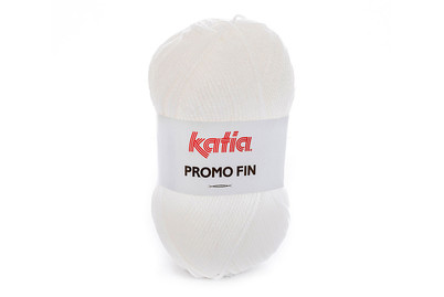 Image of Katia Bastelgarn Promo-Fin 501 50g, Acrylgarn, Handstrickgarn bei JUMBO
