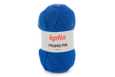 Image of Katia Bastelgarn Promo-Fin 163 50g, Acrylgarn, Handstrickgarn bei JUMBO