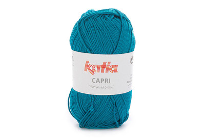 Image of Katia Baumwollgarn Capri 82161 50g, Handstrickgarn, Topflappengarn bei JUMBO