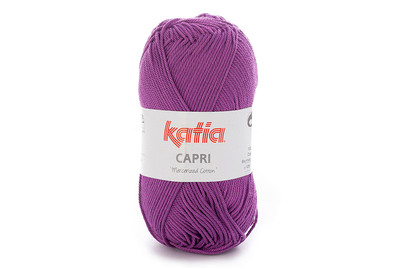 Image of Katia Baumwollgarn Capri 82158 50g, Handstrickgarn, Topflappengarn bei JUMBO