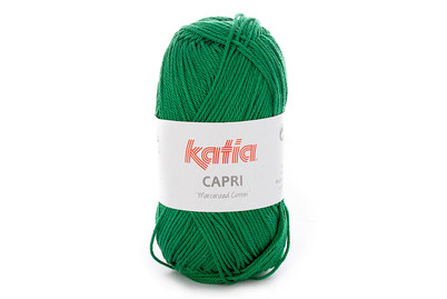 Image of Katia Baumwollgarn Capri 82151 50g, Handstrickgarn, Topflappengarn bei JUMBO